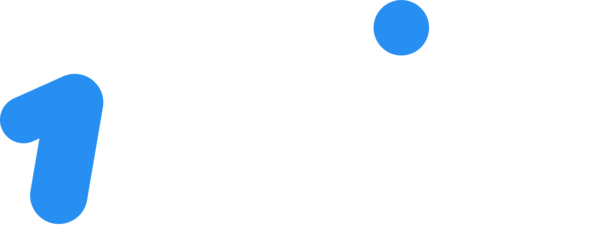 1win logo white