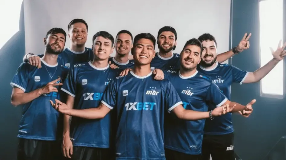 1xbet com patrocinio master da mibr