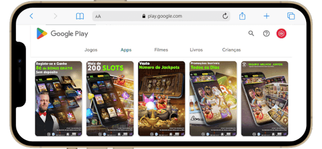 888 Casino na Play Store