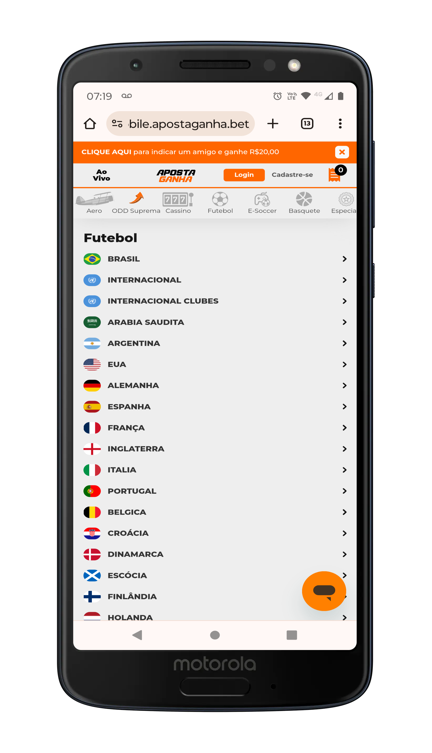 Aposta Ganha Aposta Esportivas