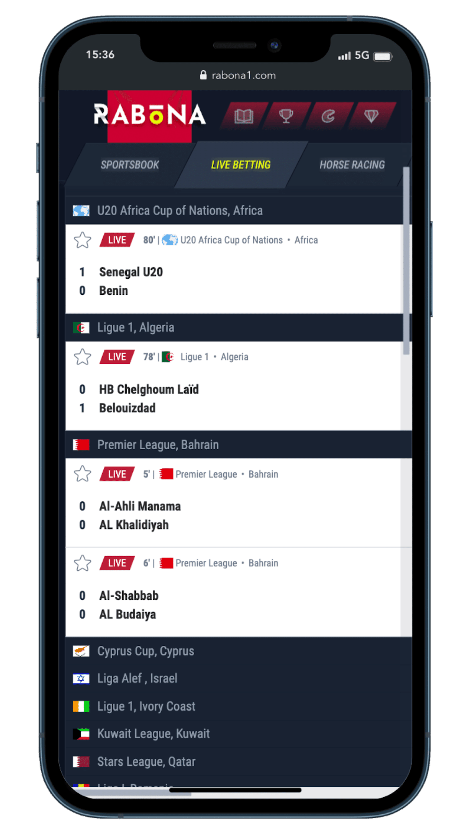 Apostas Desportivas Rabona