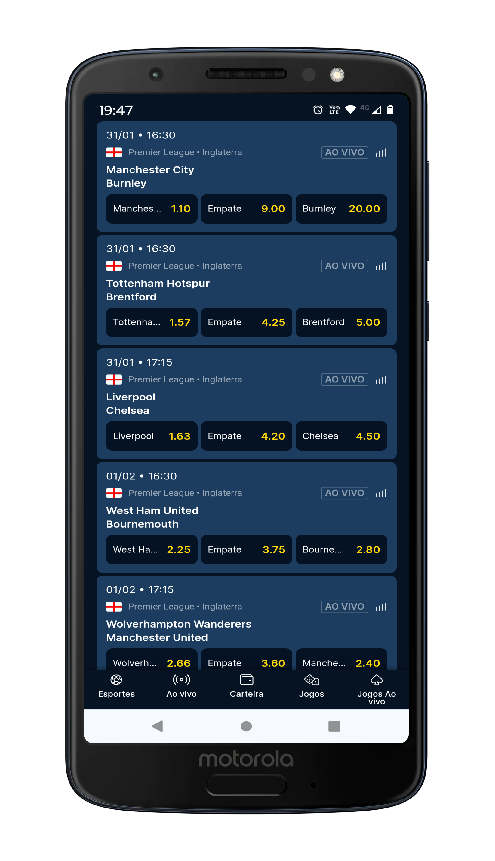 Apostas Esportivas Estrela Bet