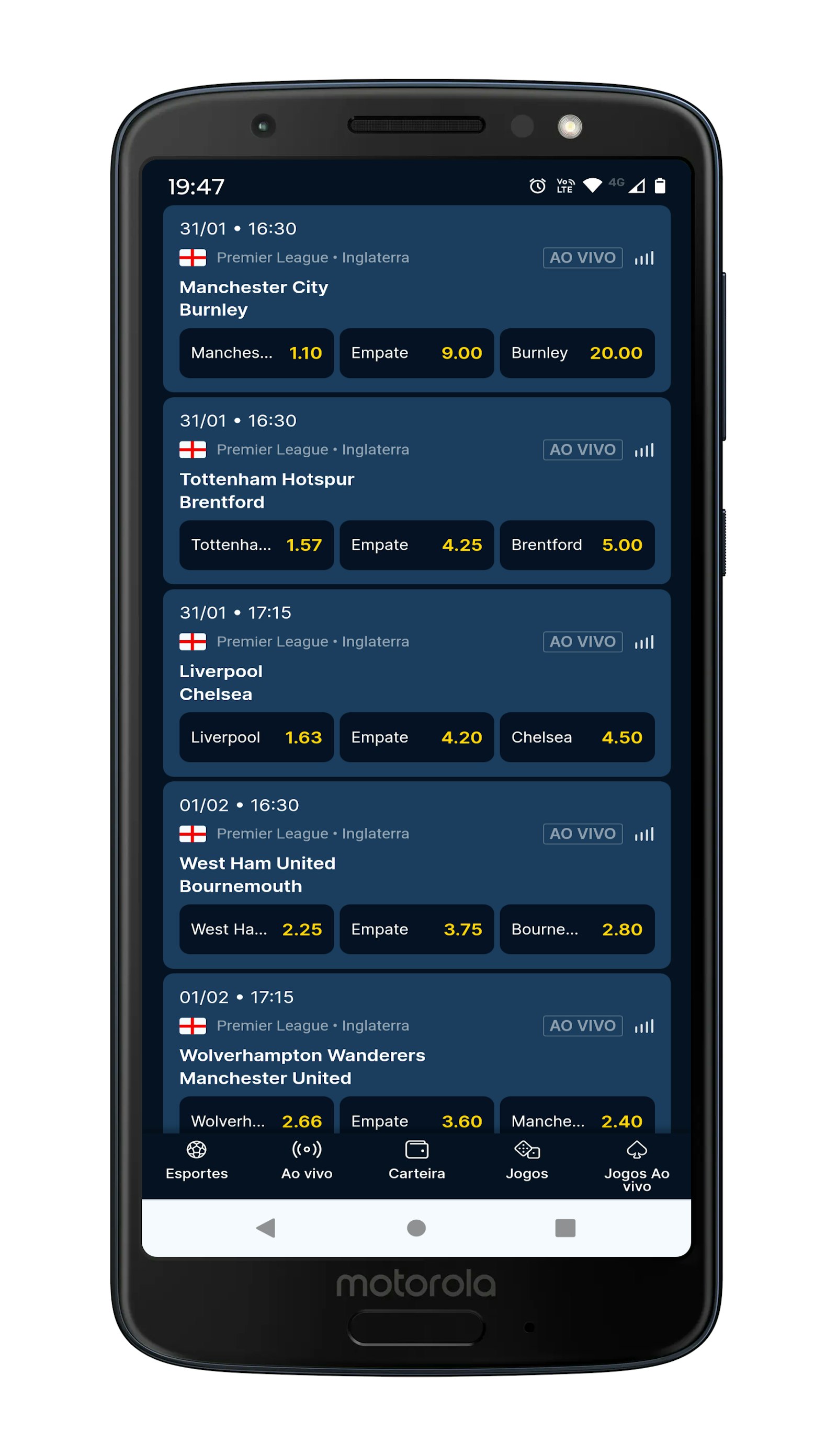 Apostas Esportivas Estrela Bet