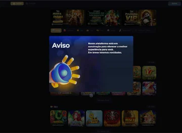 Aviso na xx bet br plataforma em construcao