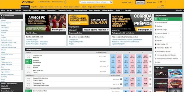 Betfair Exchange