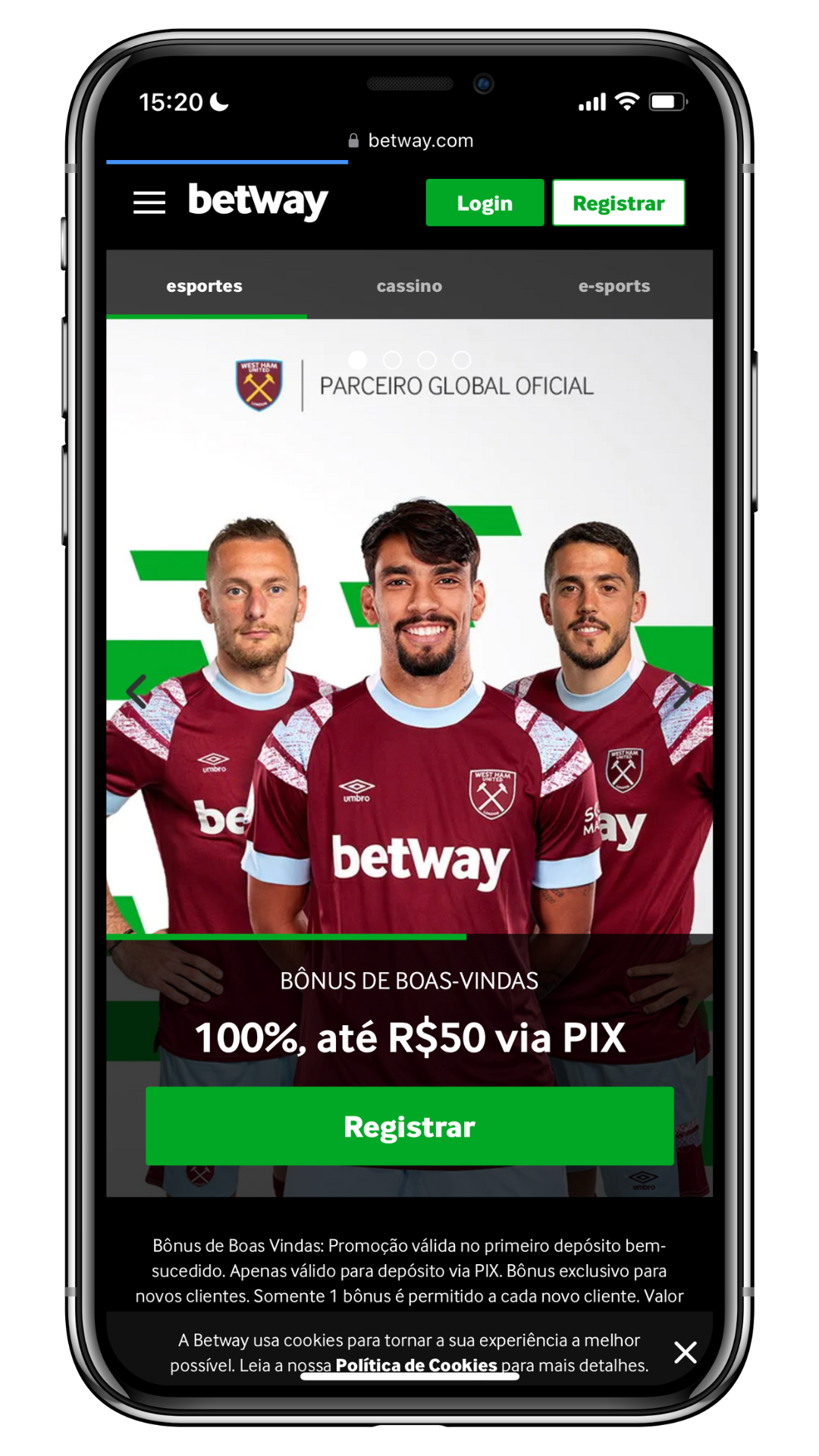 Betway: Avaliação Mai. 2024 +【Bônus De R$50】