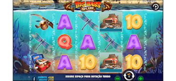 Big Bass Splash na Betclic