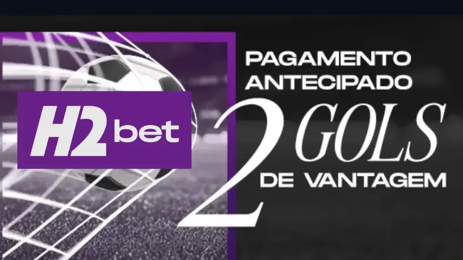 Capa artigo pagamento antecipado no H2bet
