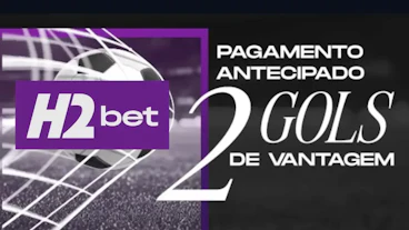 Capa artigo pagamento antecipado no H2bet