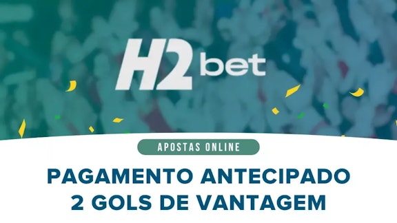 Capa artigo pagamento antecipado no H2bet