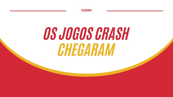 Capa do artigo jogos crash