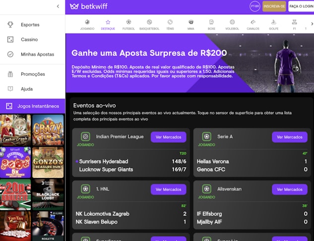 Casa de apostas betkwiff