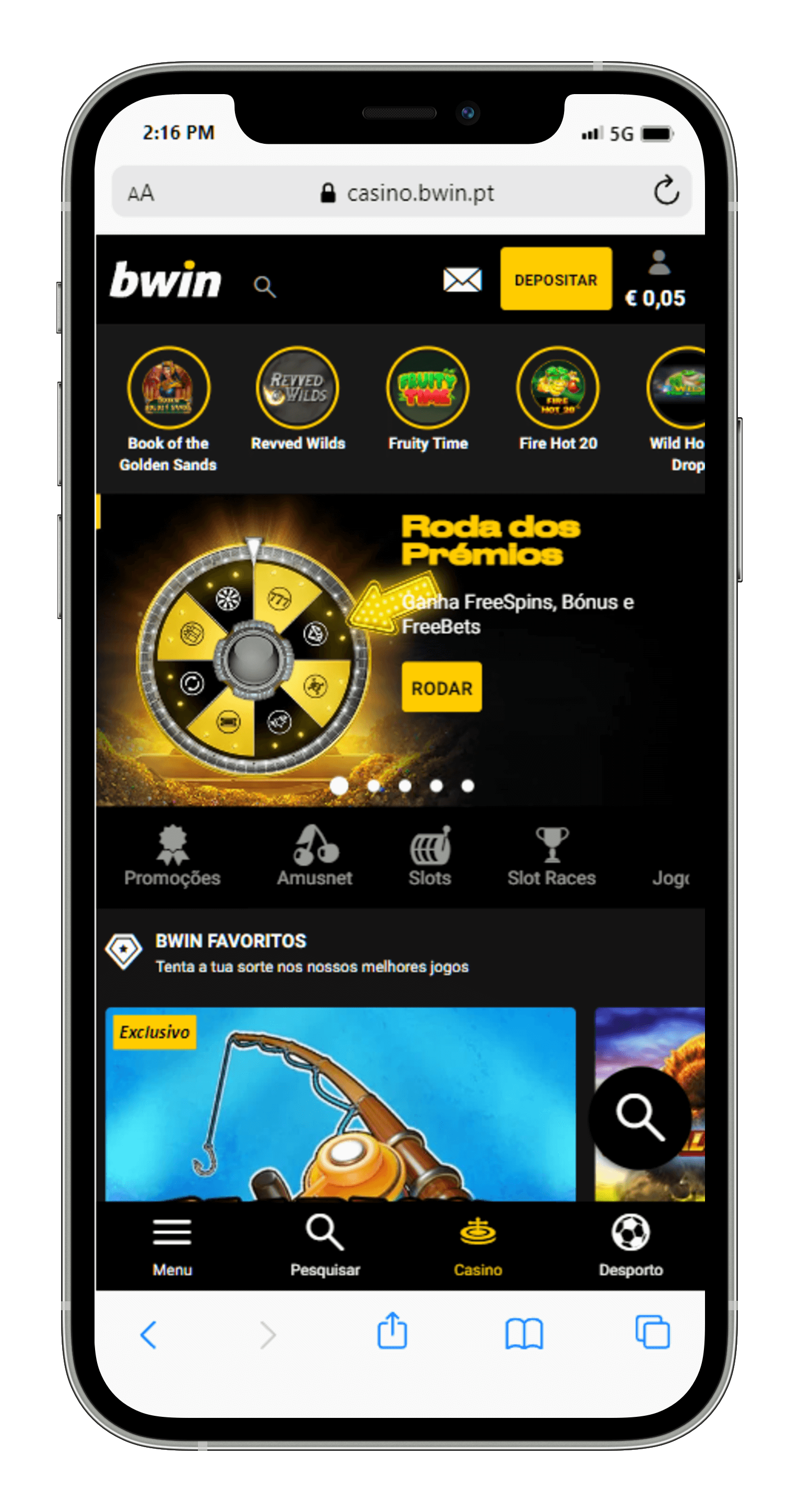 Casino Bwin