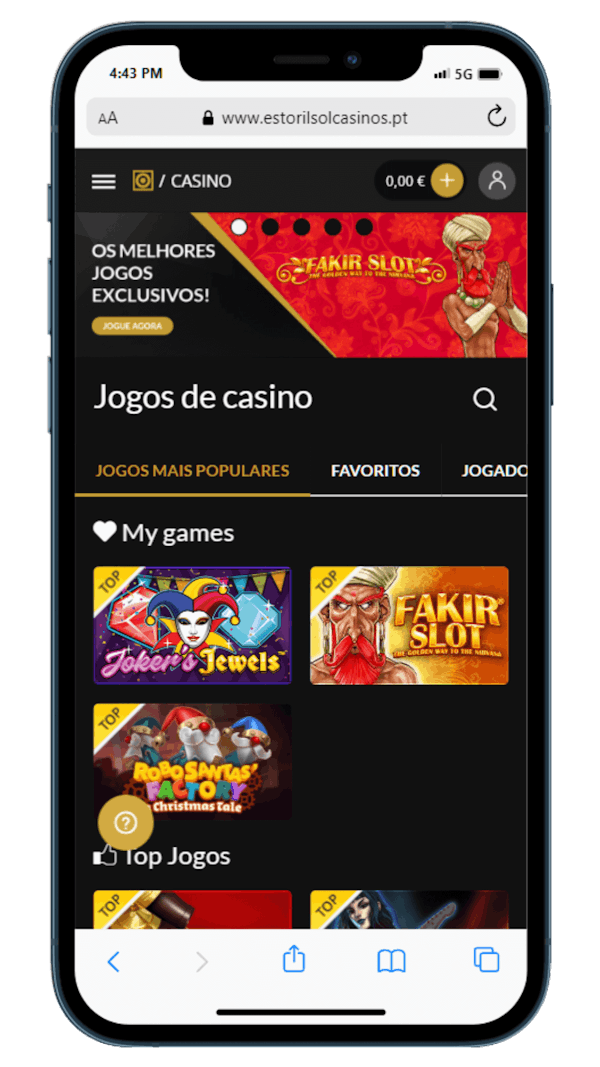 Como Funcionam os Jogos no Casino da ESC Online?