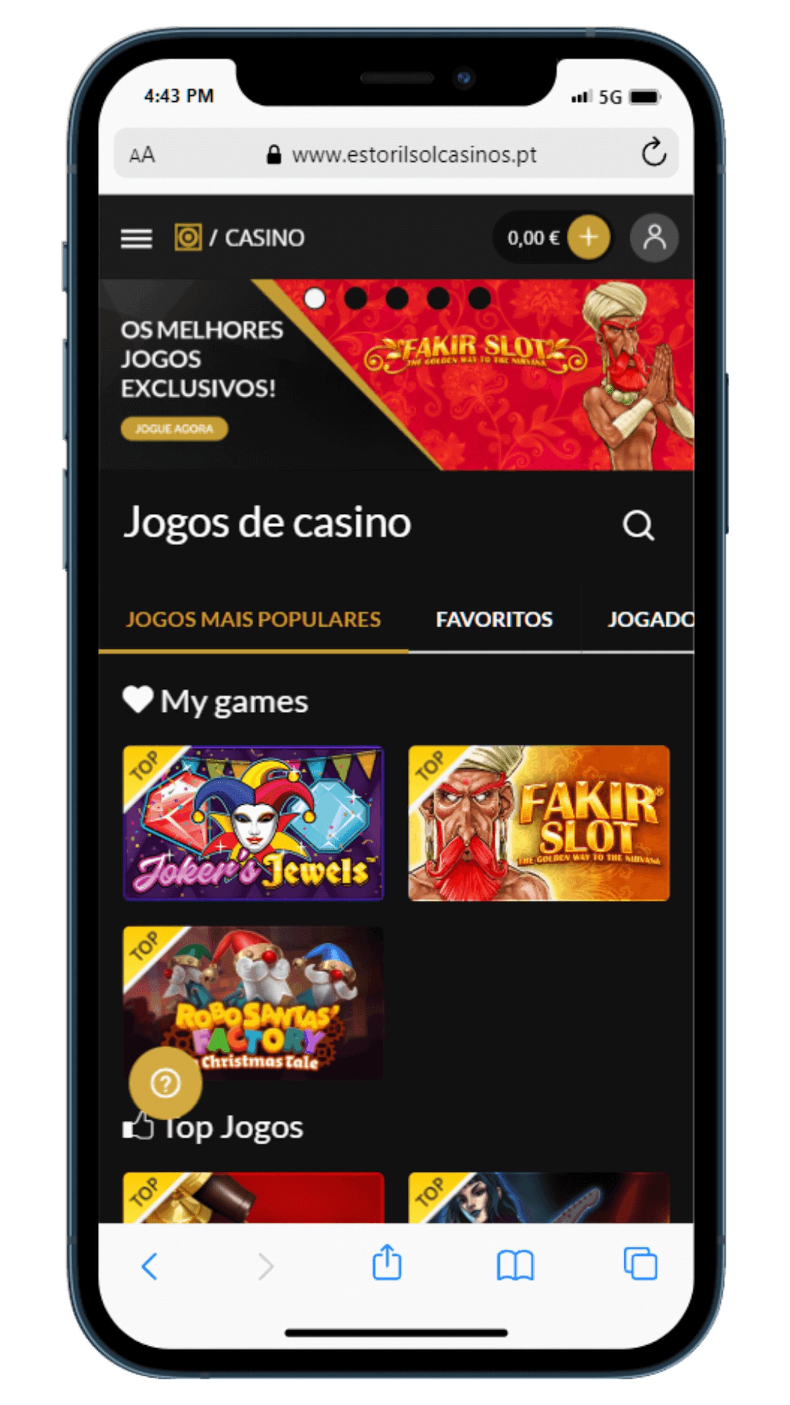Casino ESC Online