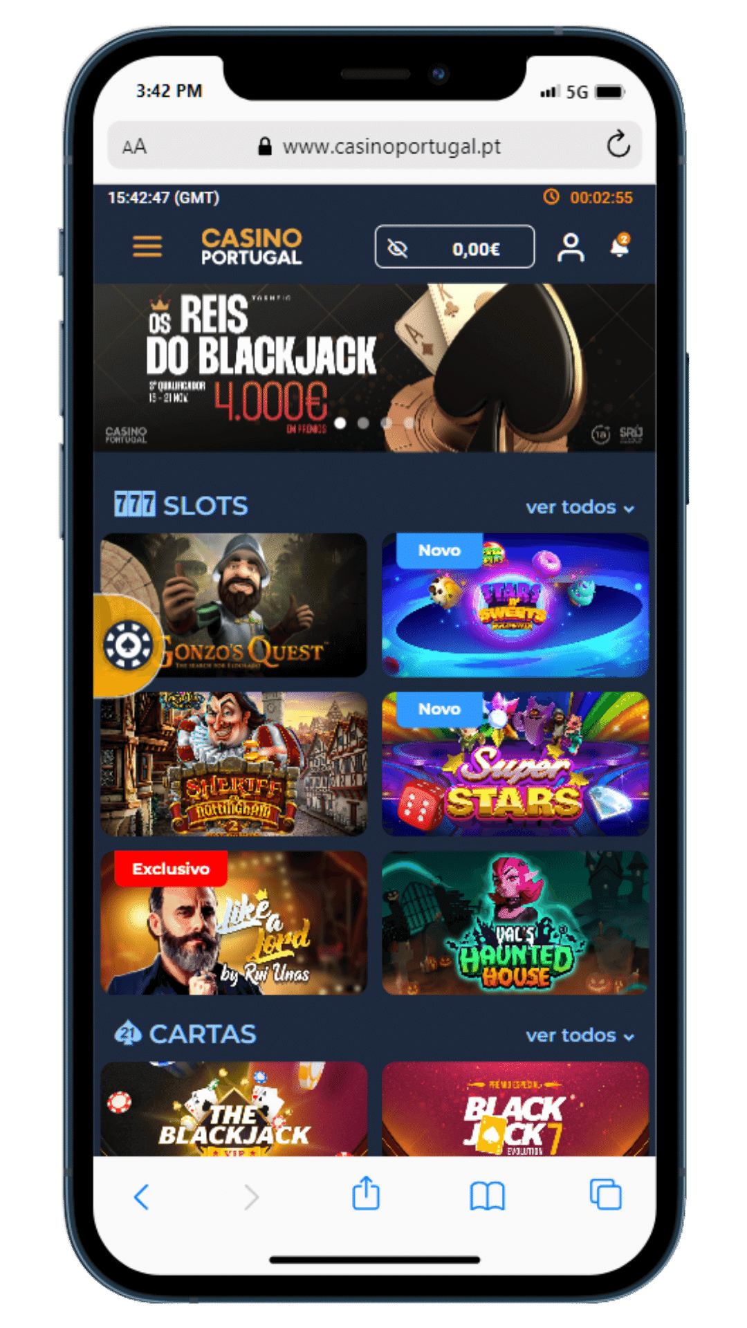 Casino do Casino Portugal