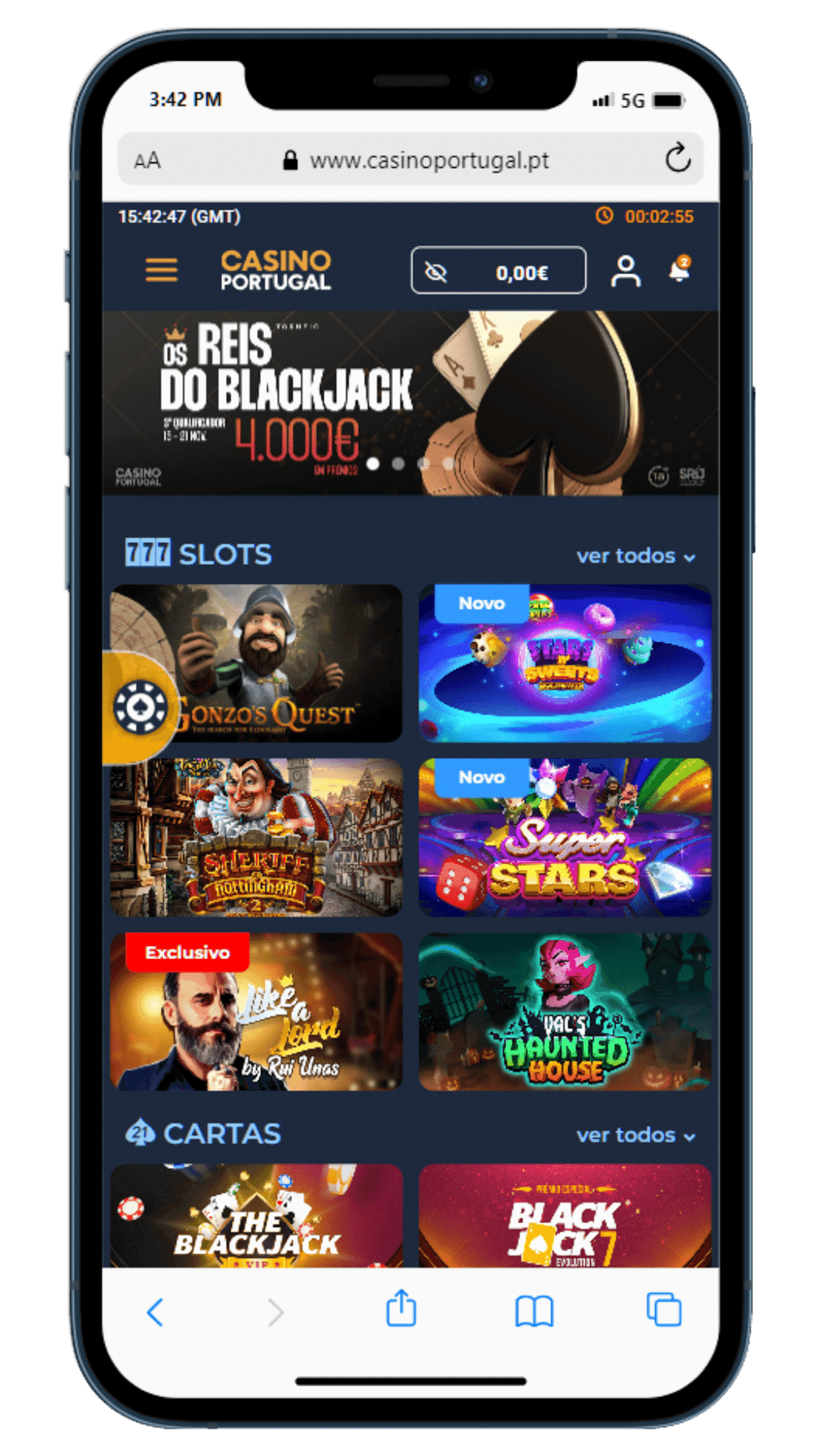 Casino do Casino Portugal