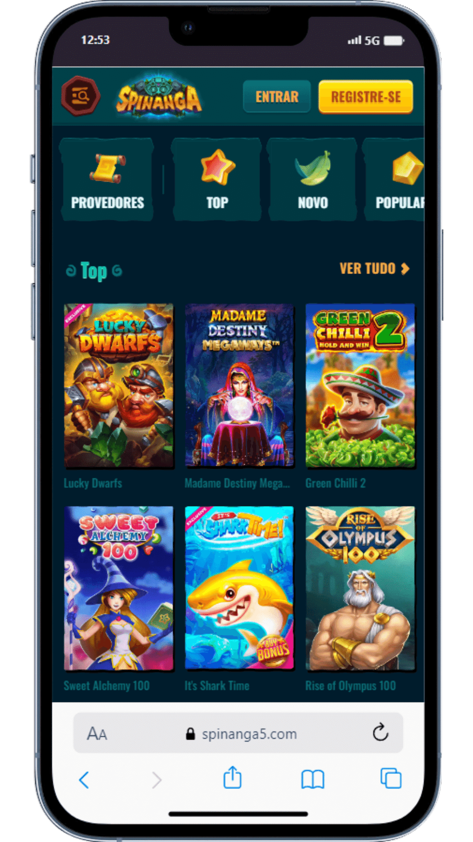 Cassino Online da Spinanga