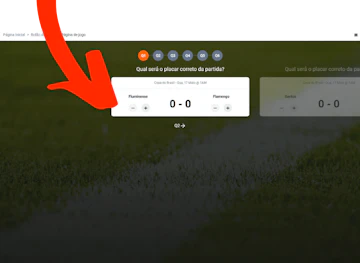 Como fazer aposta no Bolao do Finde Betano