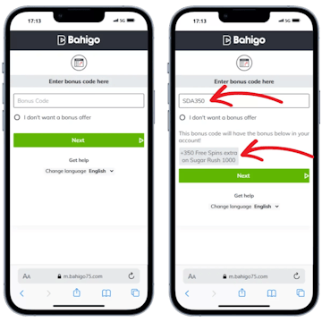 Como garantir as rodadas gratis na Bahigo
