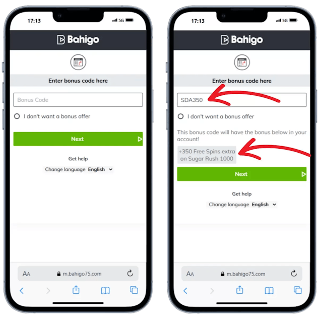 Como garantir as rodadas gratis na Bahigo