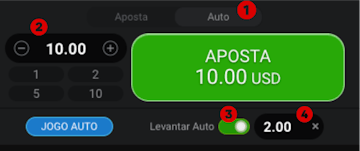 Como jogar com Auto Cashout Aviator