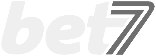 Bet7 logo white
