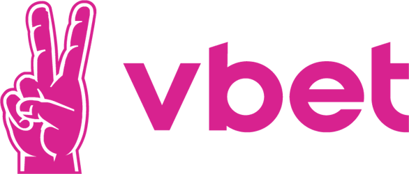 Vbet logo new pink