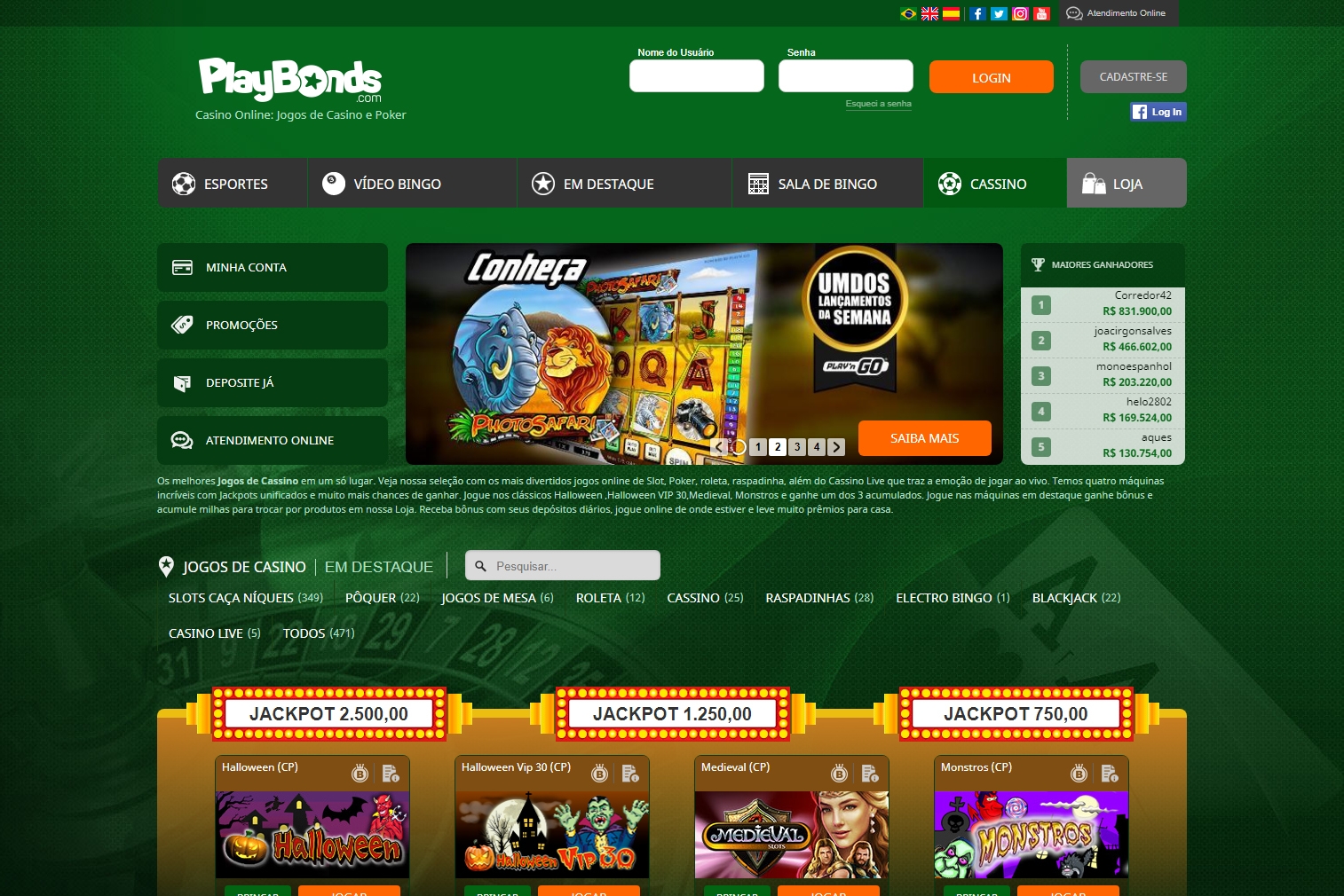 best new online casinos