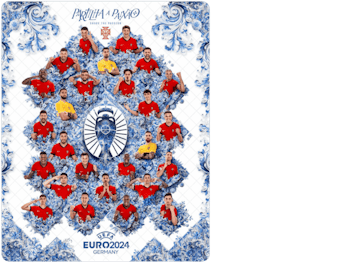 Convocatoria Portugal para Euro 24