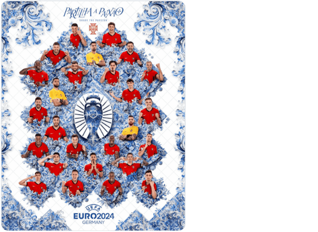 Convocatoria Portugal para Euro 24