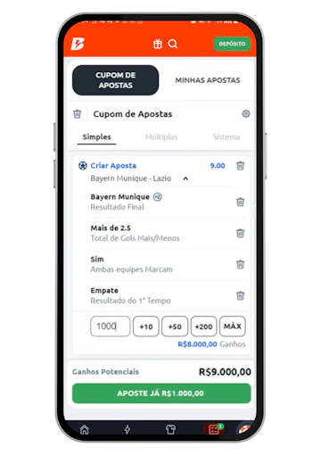 Criar aposta na betano brasil