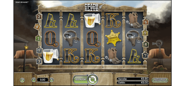 Dead or Alive na Betclic