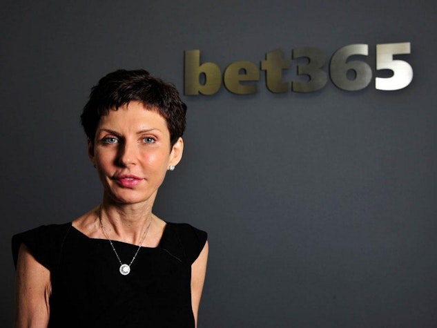Denise Coates bet365