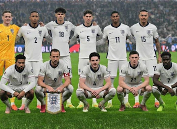 Equipe da Inglaterra para a Copa