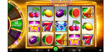 Hot Spin Deluxe na Betclic