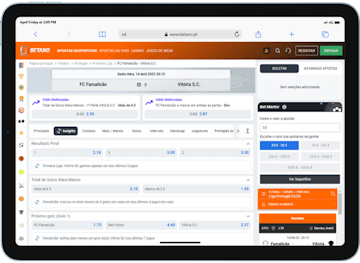 Insights da Betano para o jogo Famalicao vs Vitoria