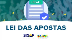 Lei Apostas Brasil Capa
