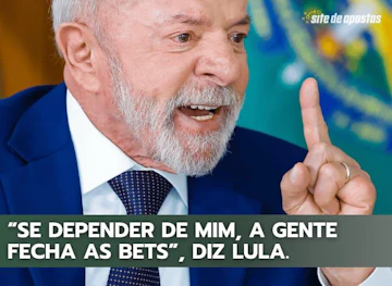 Lula na conferencia onde fala contra as bets