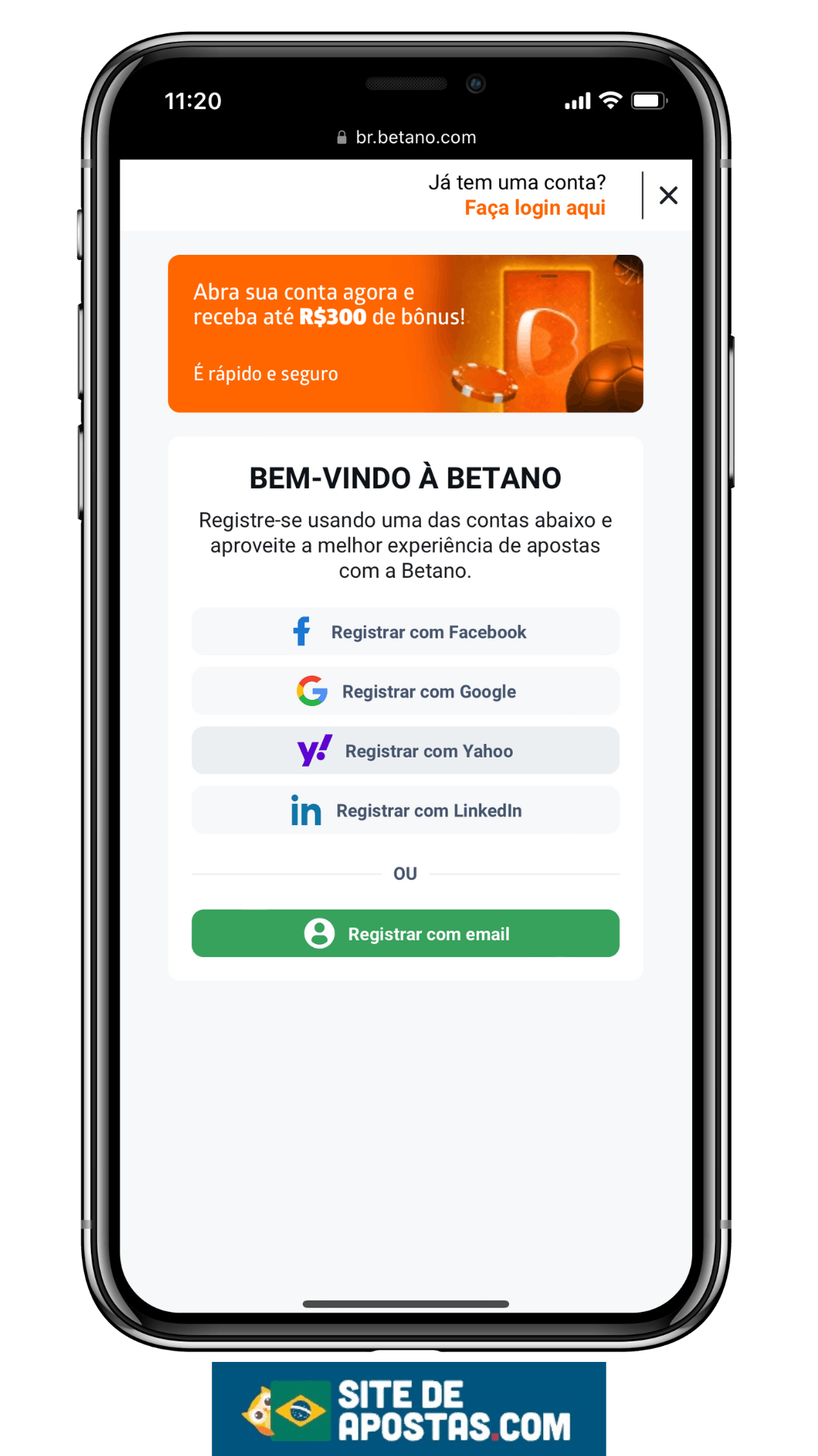 baixar app betano ios