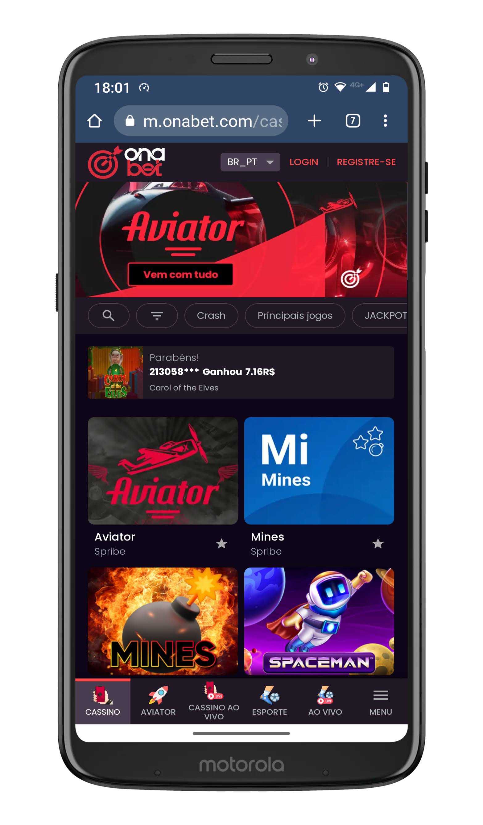 onabet app download