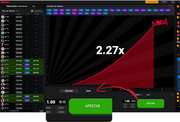 Opcao auto jogo Aviator