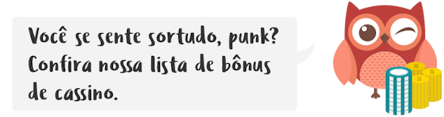 Melhores bônus de cassino online