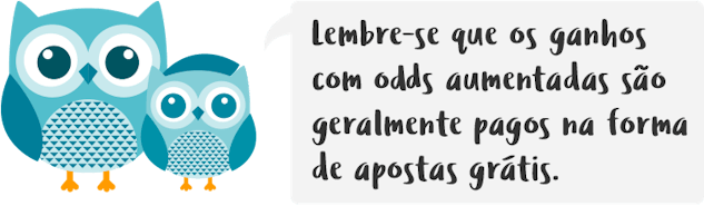 Odds aumentadas