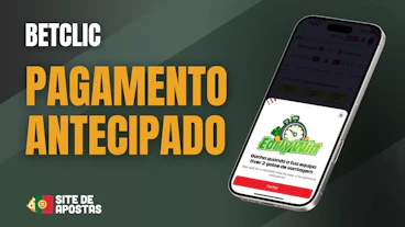 Pagamento antecipado na Betclic