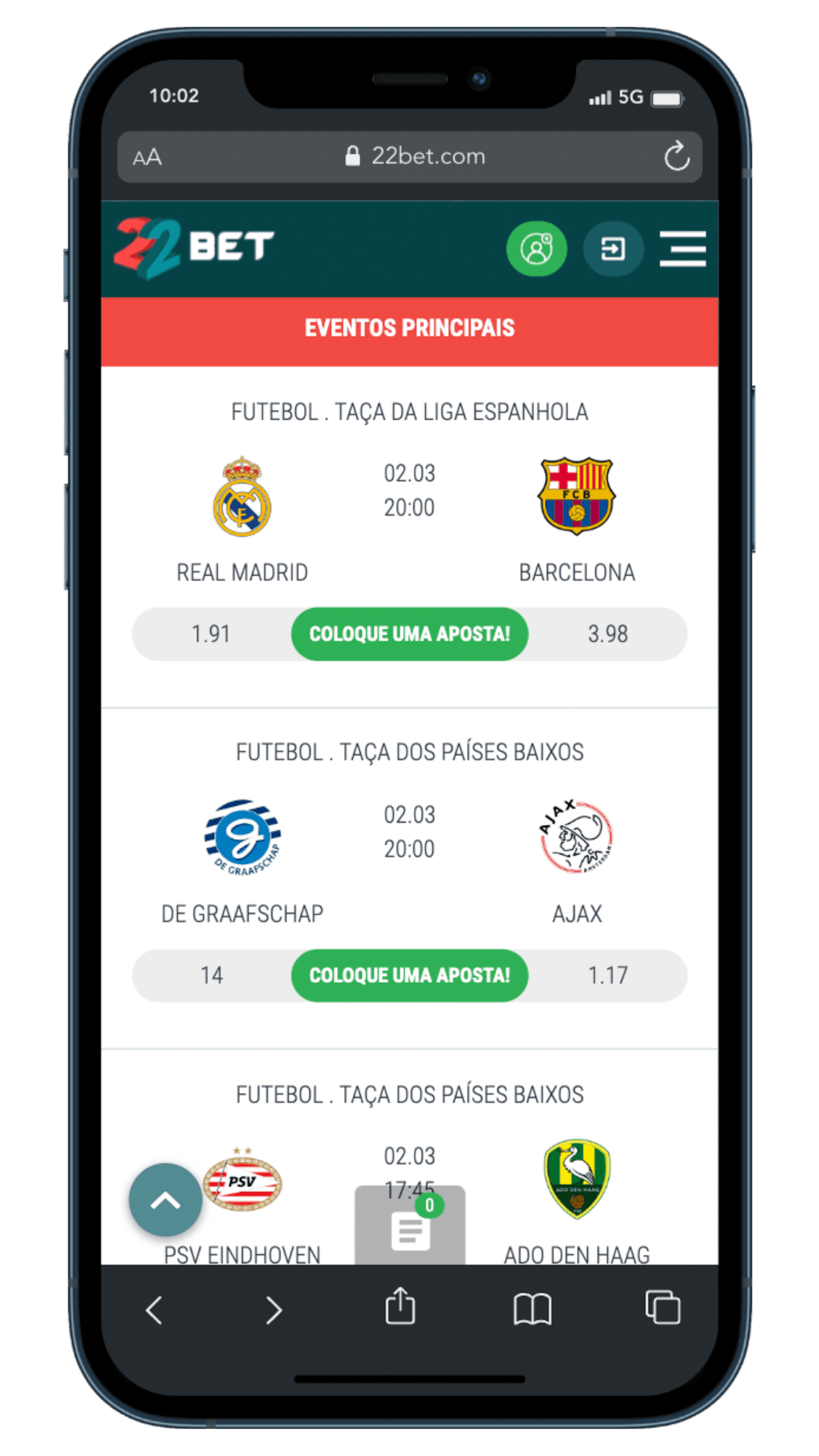 Pagina Inicial 22bet