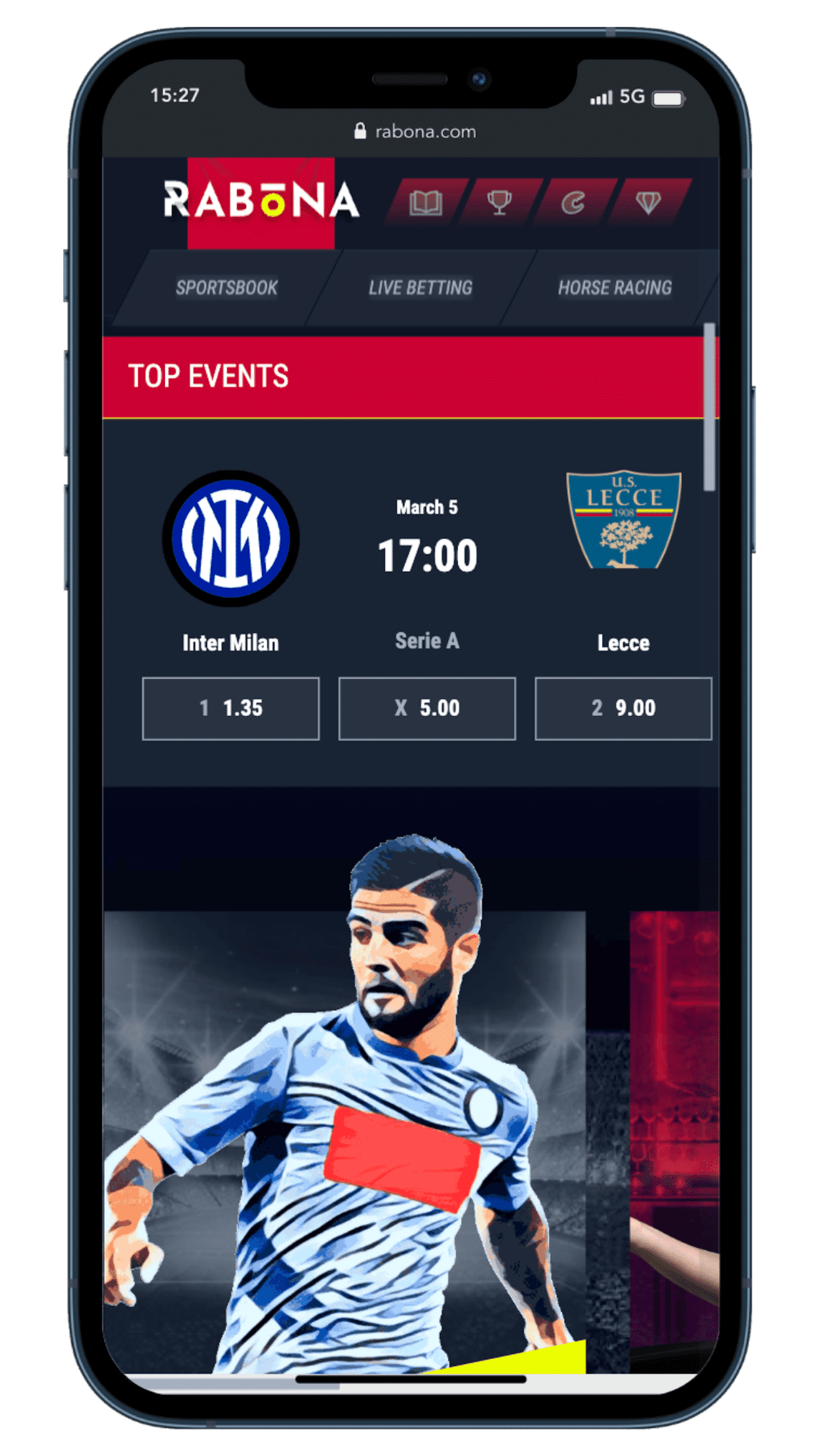 Pagina Inicial Rabona