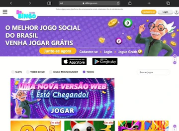 Plataforma de bingo social Dr Bingo