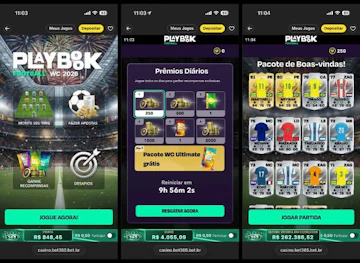 Playbook da Copa Bet365