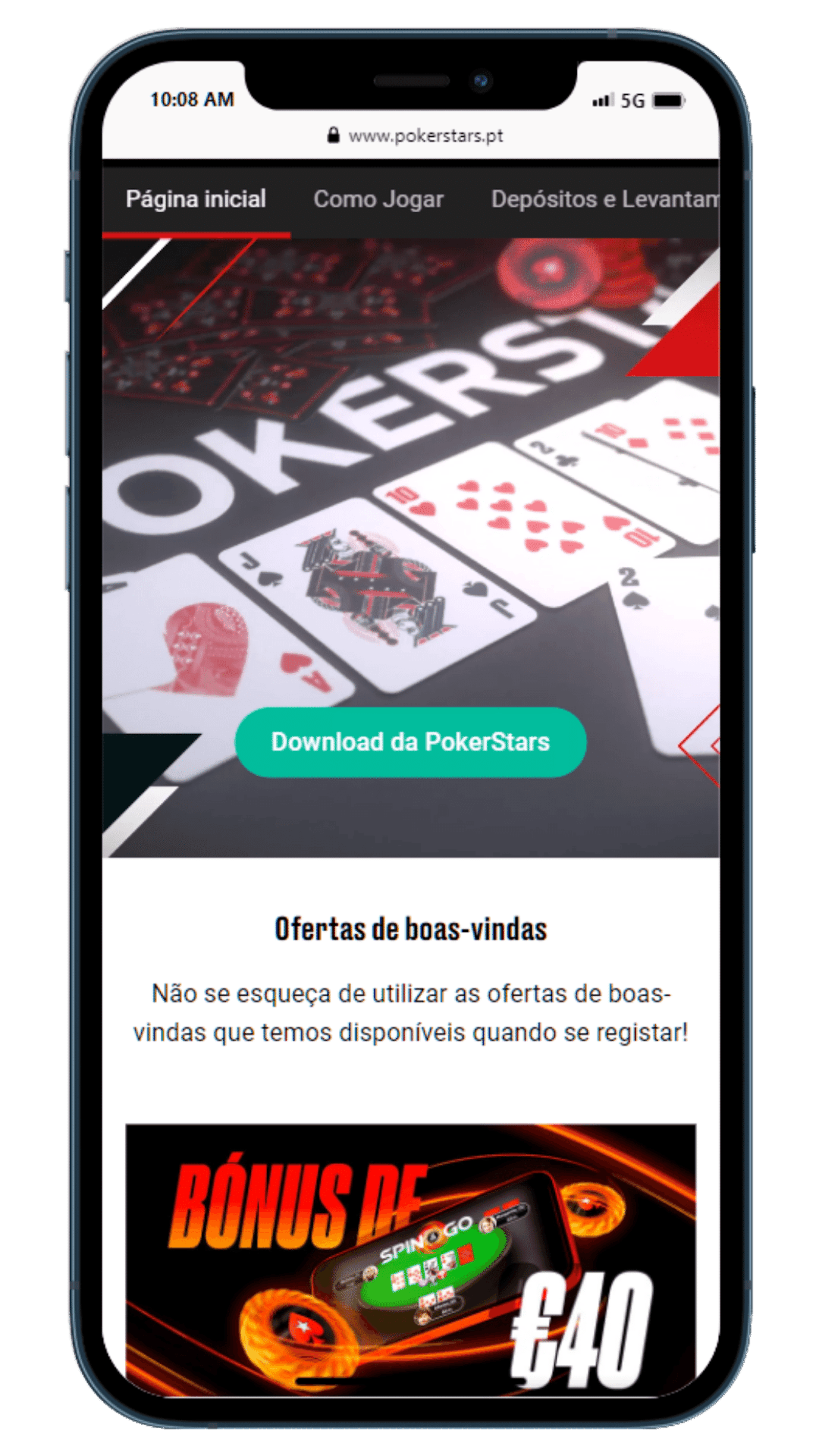 Poker na Pokerstars